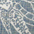 8' Blue And Off White Nautical Round Rug - 880016858822