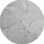 8' Gray And Ivory Abstract Washable Round Rug With UV Protection - 880024504032