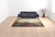 Homeroots Home Decor 9' x 12' Abstract Area Rug, Beige Tan Brown Blue Purple Red Orange Gold Green, Power Loom Stain Resistant
