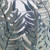 11" Green And Gold Distressed Botanical Leaf Metal Tabletop Hurricane Candle Holder - 880016623765