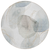 8' Round Ivory Blue and Gray Round Abstract Washable Non Skid Indoor Outdoor Area Rug - 608219059347