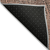 8' X 10' Salmon Charcoal And Beige Geometric Washable Indoor Outdoor Area Rug