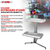 Keyboard Stand Z Style Sturdy Adjustable Electric Piano Riser Holder + Wheels - 810144132013