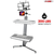 Keyboard Stand Z Style Sturdy Adjustable Electric Piano Riser Holder + Wheels - 810144132013