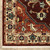 Homeroots Home Decor 8' X 11' Oriental Area Rug, Red Ivory Orange and Blue, With Fringe