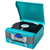 Victor Diner 7-in-1 Turntable Music Center Turquoise - 840005017982