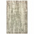 Homeroots Home Decor 6' x 9' Gray and Ivory Abstract Splash Indoor Area Rug