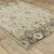 Homeroots Home Decor 10' x 13' Oriental Power Loom Stain Resistant Area Rug, Grey Brown Tan and Beige