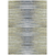 9' X 12' Beige Tan And Taupe Striped Washable Indoor Outdoor Area Rug