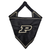 Purdue Tie Around Bandana - 849790206540
