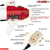 Megaphone Bullhorn Speaker Pro 60W Bull Horn Non Rechargeable Cheer Megafono - 810047161899
