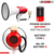 Megaphone Bullhorn Speaker Pro 60W Bull Horn Non Rechargeable Cheer Megafono - 810047161899