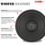 8 Inch Woofer 200W Car Subwoofer 4Ohm Replacement Deep Sub w Poly Cone - 810144134307