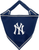 New York Yankees Tie Around Bandana - 849790131101