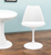 White Upholstered Faux Leather Dining Side Chair - 608219187774
