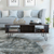 Vassel Coffee Table, Four Legs, Two Shelves - 880409647156
