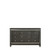 66" Metallic Gray Solid Manufactured Wood Nine Drawer Triple Dresser - 606114153269