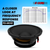 10 Inch Subwoofer Speaker 600W Max 4 Ohm Full Range Replacement DJ Bass Loudspeaker - 810144134154