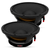 10 Inch Subwoofer Speaker 600W Max 4 Ohm Full Range Replacement DJ Bass Loudspeaker - 810144134154