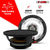 10 Inch Subwoofer Speaker 600W Max 4 Ohm Full Range Replacement DJ Bass Loudspeaker - 810144134154