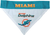 Miami Dolphins Reversible Bandana - 849790074422