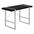 49" Black and Silver Computer Desk - 606114856108