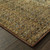 Homeroots Home Decor 9' X 12' Brown Gold Rust Blue And Green Geometric Power Loom Stain Resistant Area Rug