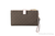 Michael Kors Jet Set Brown Logo Pink Leather Double Zip Wristlet Wallet - 193599695846