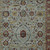 Homeroots Home Decor 10' x 13' Oriental Power Loom Stain Resistant Area Rug, Blue Red Green and Gold