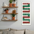 Christmas Time White Framed Wall Art - 880016534153