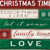 Christmas Time White Framed Wall Art - 880016534153