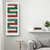 Christmas Time White Framed Wall Art - 880016534153