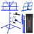 Music Stand For Sheet Music Portable Tripod Adjustable Folding With Light Note Holder  - 810144132662