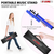 Music Stand For Sheet Music Portable Tripod Adjustable Folding With Light Note Holder  - 810144132662