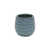 Ceramic 15 Ounce Round Distressed Pot Planter - 880024769622