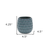 Ceramic 15 Ounce Round Distressed Pot Planter - 880024769622