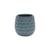 Ceramic 15 Ounce Round Distressed Pot Planter - 880024769622