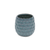 Ceramic 15 Ounce Round Distressed Pot Planter - 880024769622