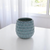 Ceramic 15 Ounce Round Distressed Pot Planter - 880024769622