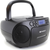 Emerson Portable CD/Cassette Boombox with AM/FM Radio  - 840005018897