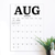 July 2026 - June 2027 Art Poster Wall Calendar - 619344387021