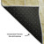 5' X 8' Gold And Ivory Abstract Washable Area Rug With UV Protection - 880024721835
