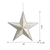 Galvanized Metal Star Hanging Wall Decor - 880016771435