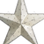 Galvanized Metal Star Hanging Wall Decor - 880016771435