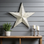 Galvanized Metal Star Hanging Wall Decor - 880016771435