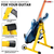 Guitar Stand A Frame Shape w Soft Foam Arm Non Slip Rubber for Acoustic Electric Bass Ukulele - 810144136233