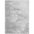 10' X 14' Silver Gray And Ivory Abstract Washable Indoor Outdoor Area Rug - 606114928348
