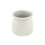 Ceramic 25 Ounce Striped Round Distressed Pot Planter - 880016493702