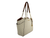 Michael Kors Jet Set Chain Vanilla Shoulder Tote Bag - 196237628176