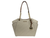 Michael Kors Jet Set Chain Vanilla Shoulder Tote Bag - 196237628176
